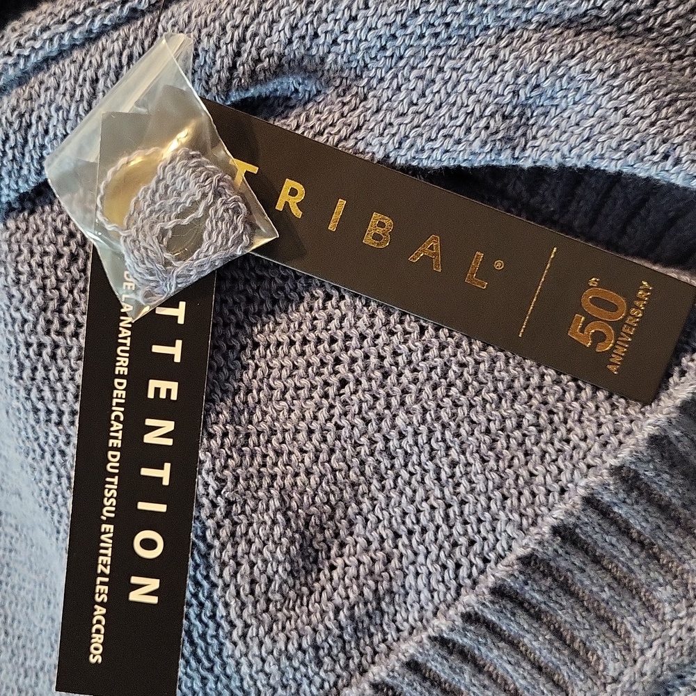 Tribal button-down short-sleeved cardigan - Picture 5 of 5